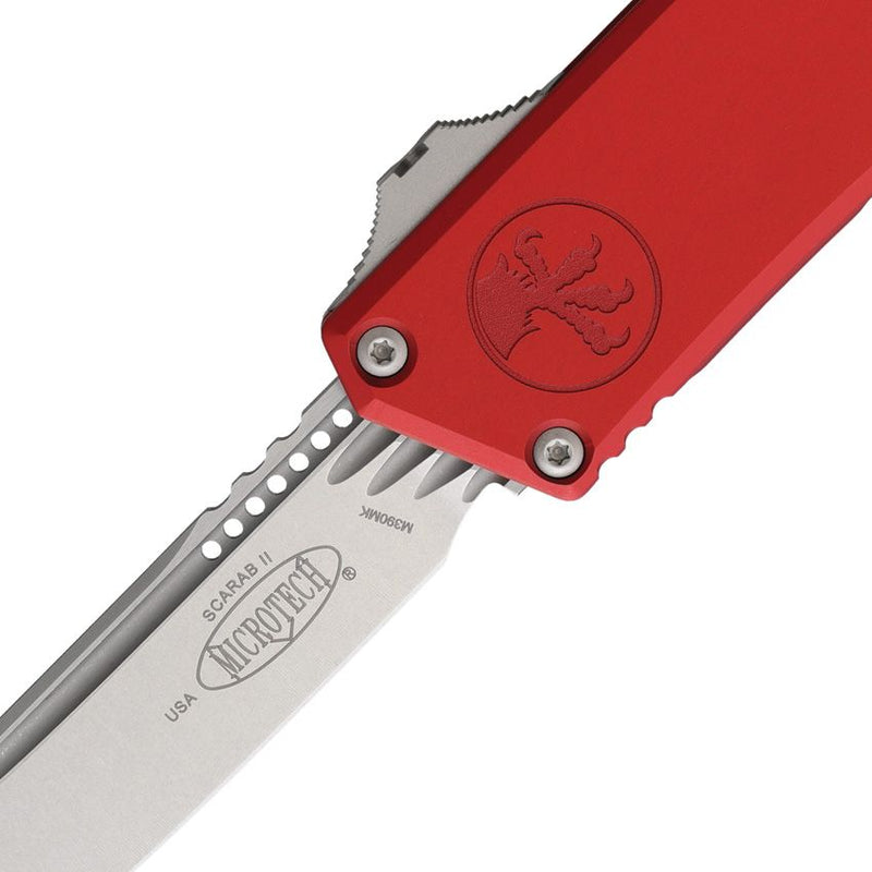 Microtech Auto Scarab II OTF T/E Gen III [1177-10RD]