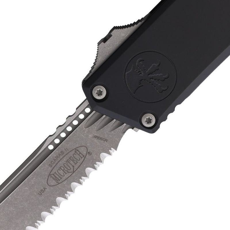 Microtech Auto Scarab II OTF T/E Gen III [1177-12AP]