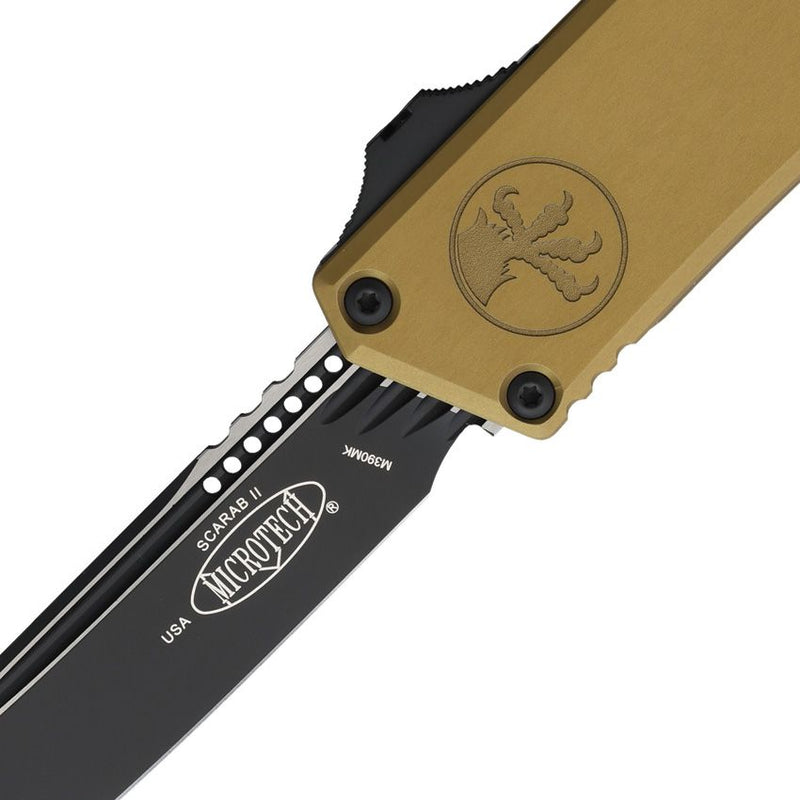 Microtech Auto Scarab II OTF T/E Gen III [1177-1TA]