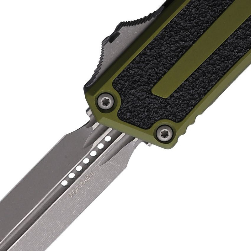 Microtech Auto Scarab II OTF D/E Gen III [1180-10APOD]