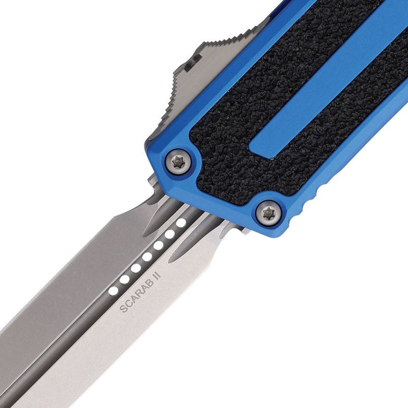 Microtech Auto Scarab II OTF Gen III [1180-10BL]