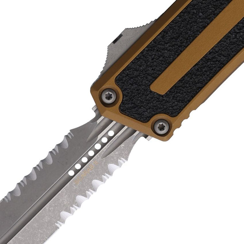 Microtech Auto Scarab II OTF D/E Gen III [1180-11APTA]