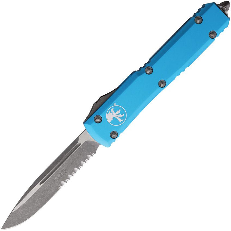Microtech Ultratech S/E Apoc OTF Turquoise (3.5" Apocalyptic) [121-11APTQ]