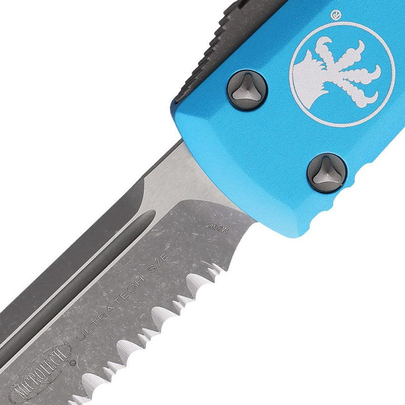 Microtech Ultratech S/E Apoc OTF Turquoise (3.5" Apocalyptic) [121-11APTQ] - Image 2