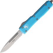 Microtech Ultratech S/E PS OTF Turquoise (3.5" Stonewash) [121-11TQ]
