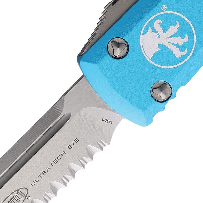 Microtech Ultratech S/E PS OTF Turquoise (3.5" Stonewash) [121-11TQ] - Image 2