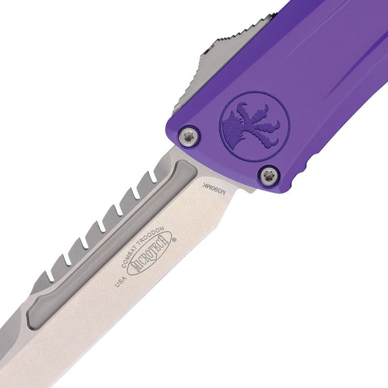 Microtech Auto Combat Troodon Intercepto [1217-10PUS]