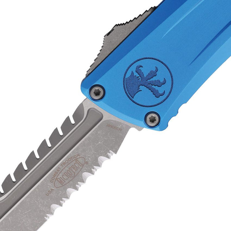 Microtech Auto Combat Troodon Intercepto [1217-11APBLS]