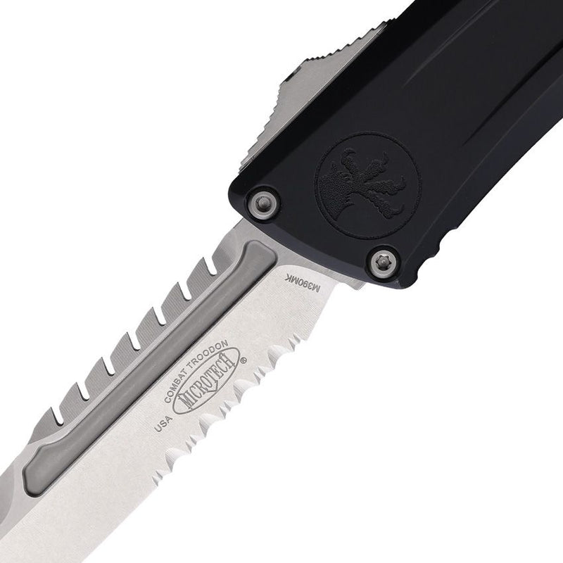 Microtech Auto Combat Troodon Intercepto [1217-11S]