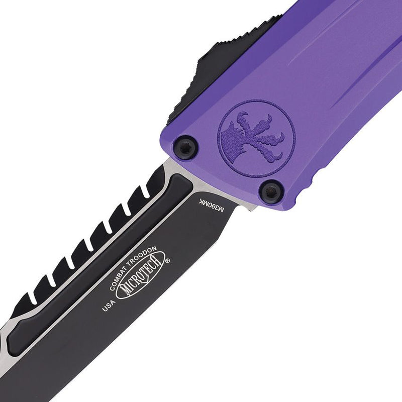 Microtech Auto Combat Troodon Intercepto [1217-1PUS]