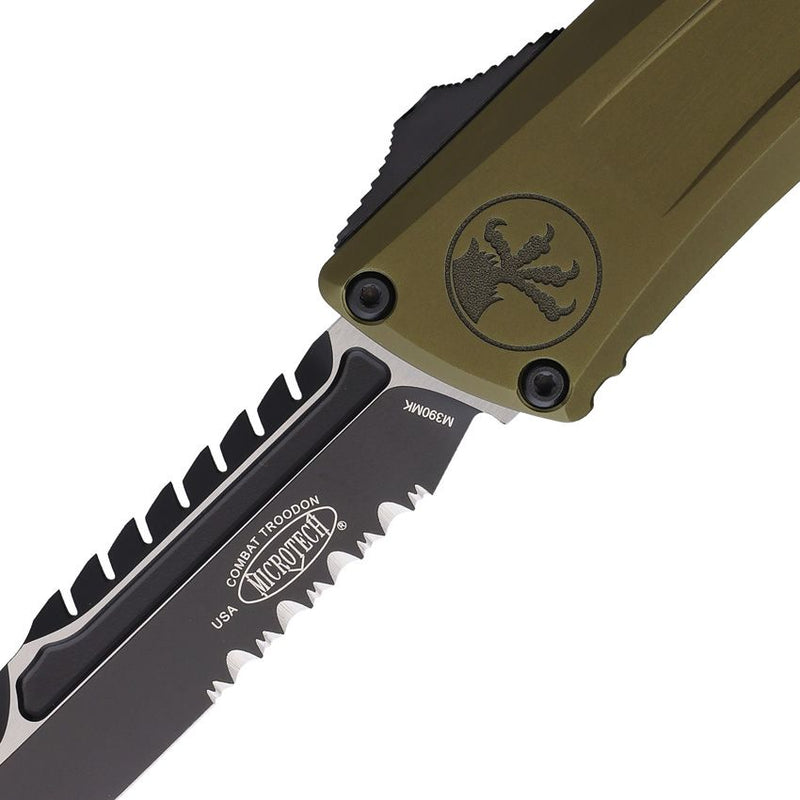Microtech Auto Combat Troodon Intercepto [1217-2ODS]