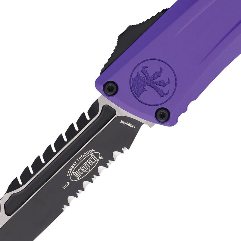 Microtech Auto Combat Troodon Intercepto [1217-2PUS]