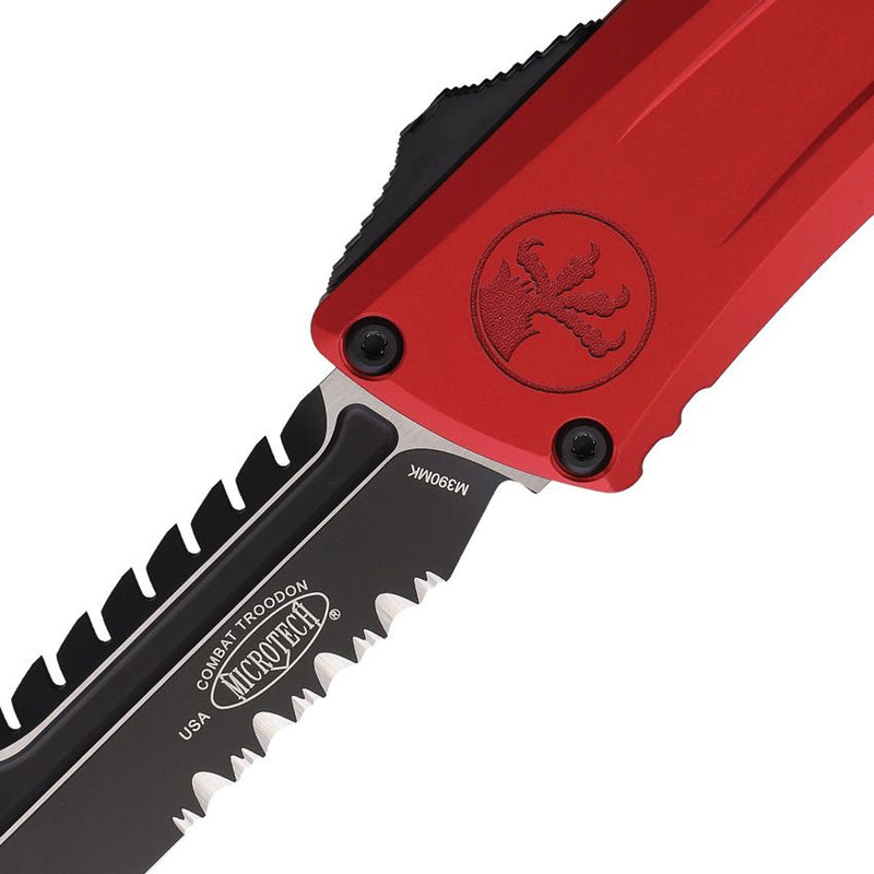 Microtech Auto Combat Troodon Intercepto [1217-2RDS]