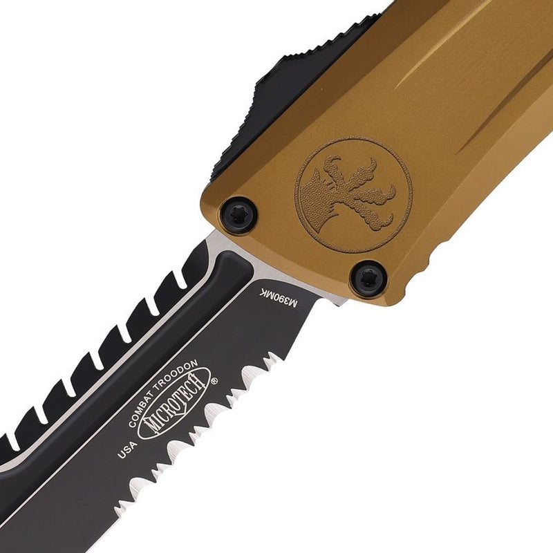 Microtech Auto Combat Troodon Intercepto [1217-2TAS]