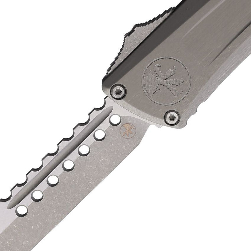 Microtech Auto Combat Troodon Hellhound [1219-10APNCS]