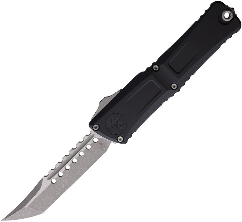 Microtech Auto Combat Troodon Hellhound [1219-10APS]