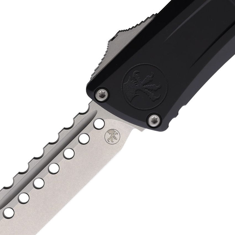 Microtech Auto Combat Troodon Hellhound [1219-10S]