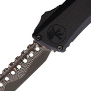 Microtech Auto Combat Troodon LT Hellho [1219-16MS1]