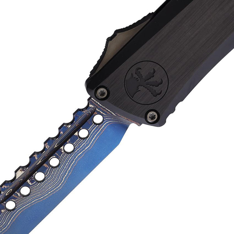 Microtech Auto Combat Troodon LT Hellho [1219-16MS2]