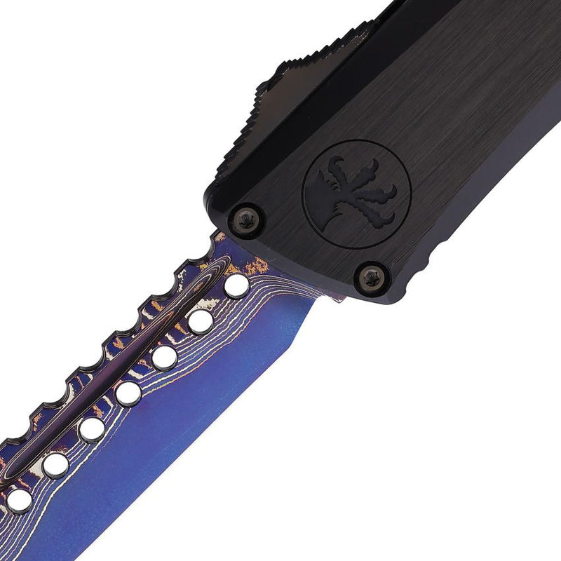 Microtech Auto Combat Troodon LT Hellho [1219-16MS3]