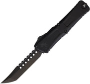Microtech Auto Combat Troodon Hellhound [1219-1DLCTSH]