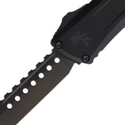 Microtech Auto Combat Troodon Hellhound [1219-1DLCTSH]