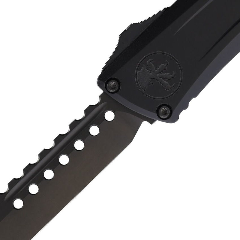 Microtech Auto Combat Troodon Hellhound [1219-1DLCTSH]