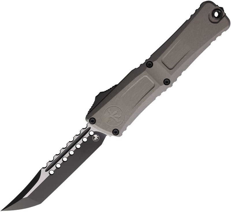 Microtech Auto Combat Troodon Hellhound [1219-1NCS]