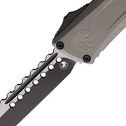 Microtech Auto Combat Troodon Hellhound [1219-1NCS]