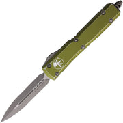 Microtech Auto Ultratech D/E OTF Distres [122-10DOD]
