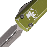 Microtech Auto Ultratech D/E OTF Distres [122-10DOD]