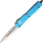Microtech Ultratech D/E Turquoi OTF Turquoise (3.5") [122-5TQ]