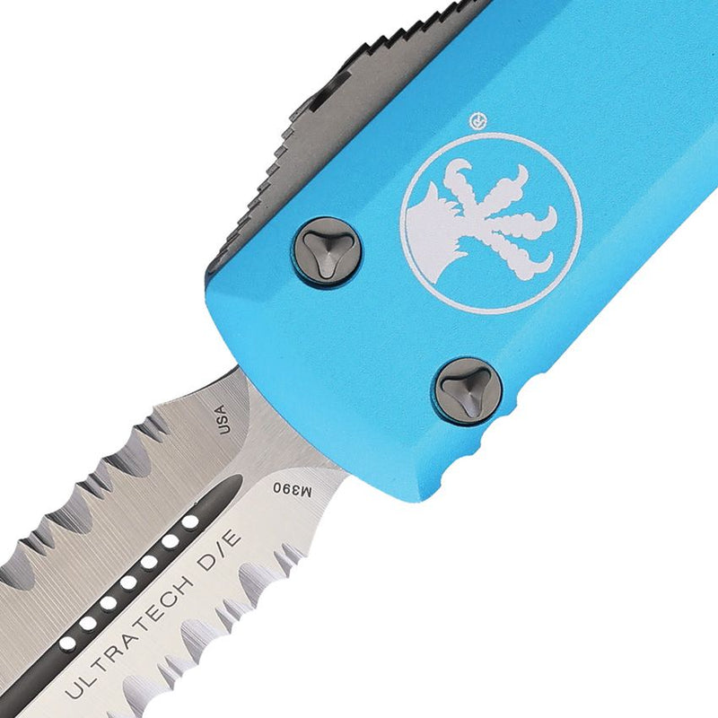 Microtech Ultratech D/E Turquoi OTF Turquoise (3.5") [122-5TQ] - Image 2