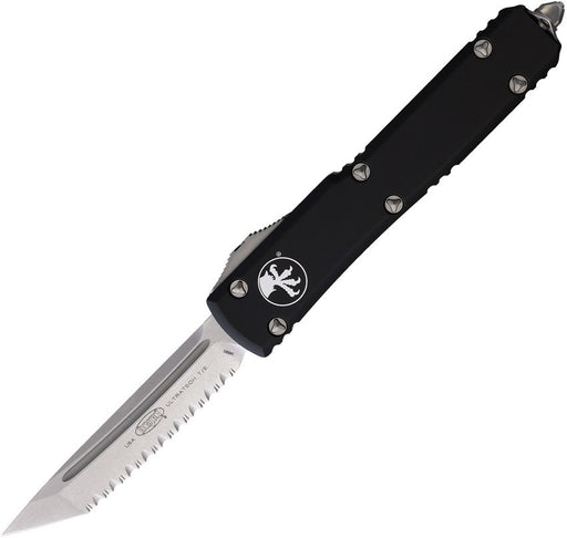 Microtech Auto Ultratech T/E OTF Black [123-12]