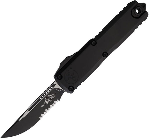 Microtech UTX-85 S/E Gen IV OTF Black (3") [12314-2T]