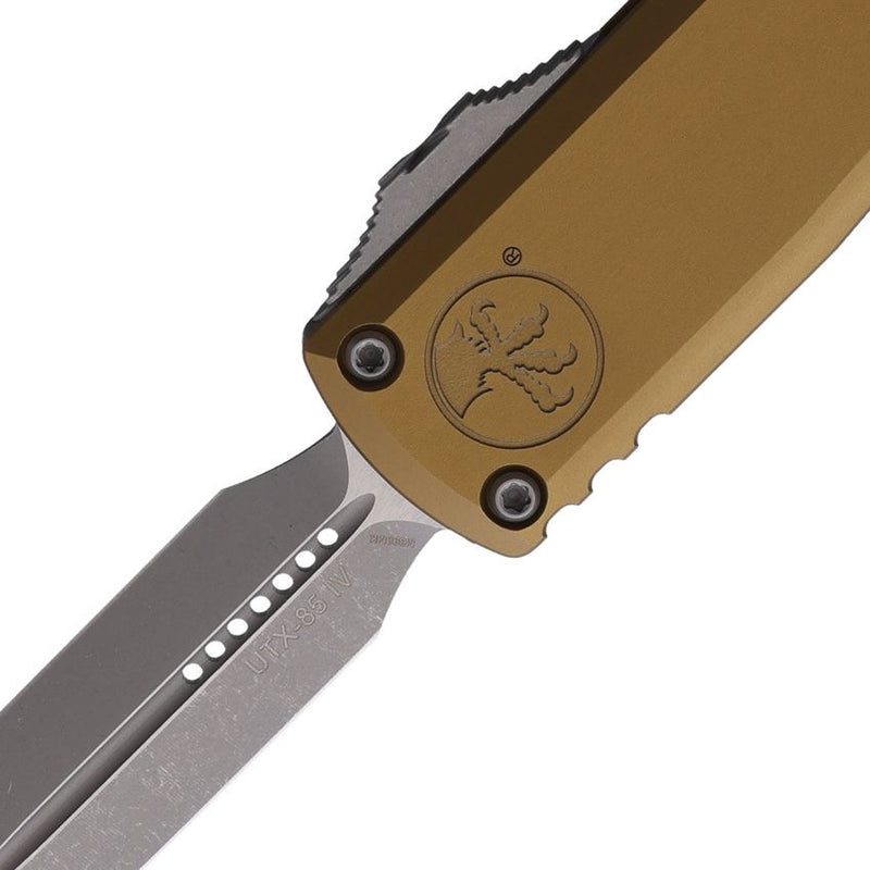 Microtech Auto UTX-85 D/E Gen IV OTF [12324-10APTA]