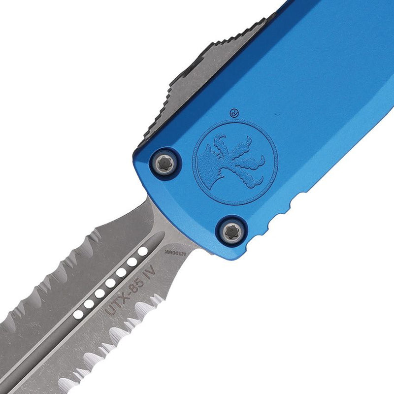 Microtech Auto UTX-85 D/E Gen IV OTF [12324-11APBL]