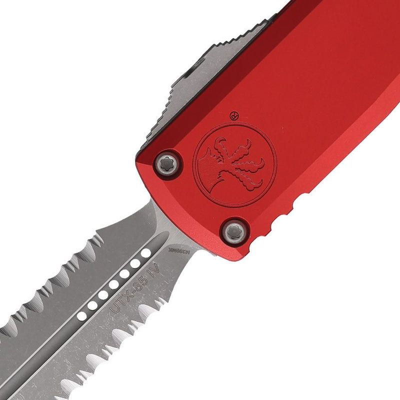 Microtech Auto UTX-85 D/E Gen IV OTF [12324-11APRD]