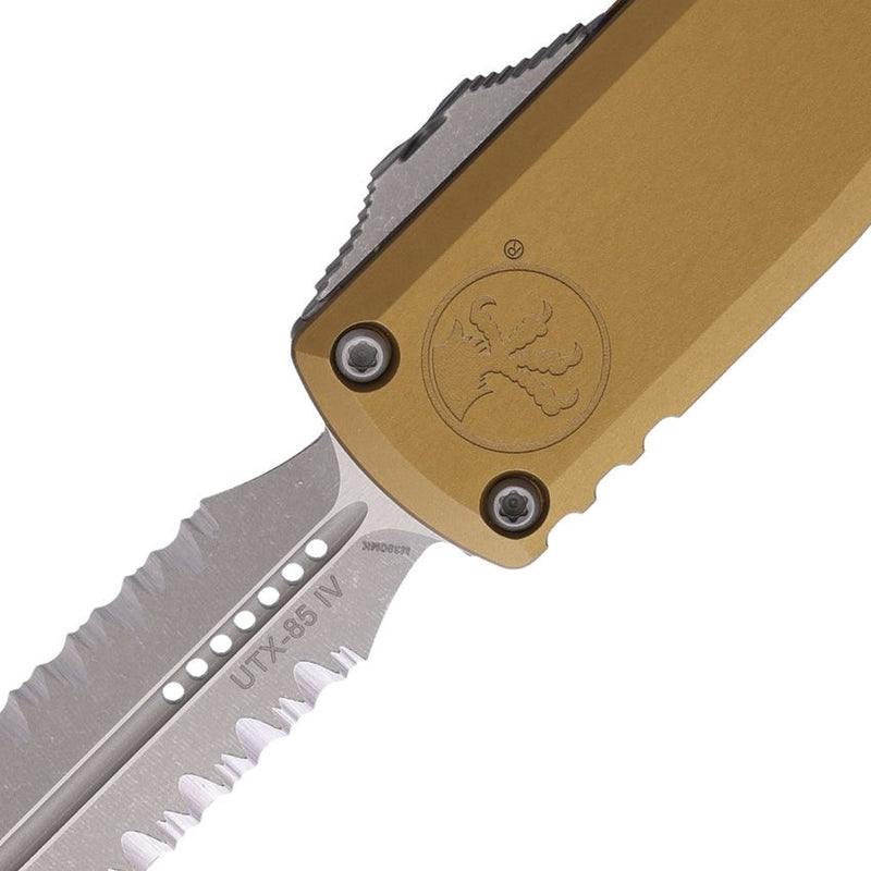 Microtech Auto UTX-85 D/E Gen IV OTF [12324-11APTA]