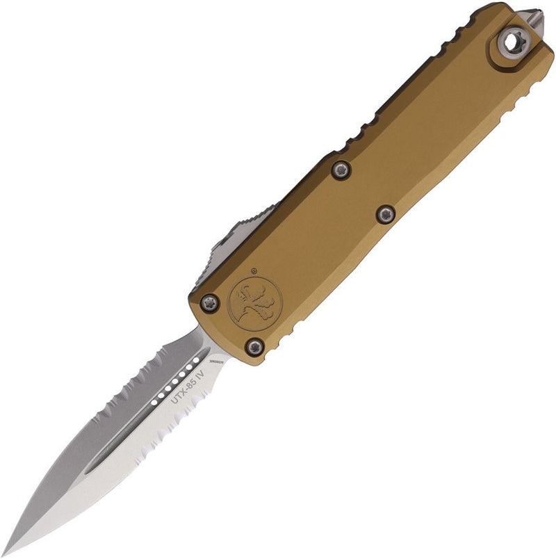Microtech Auto UTX-85 D/E Gen IV OTF [12324-11TA]
