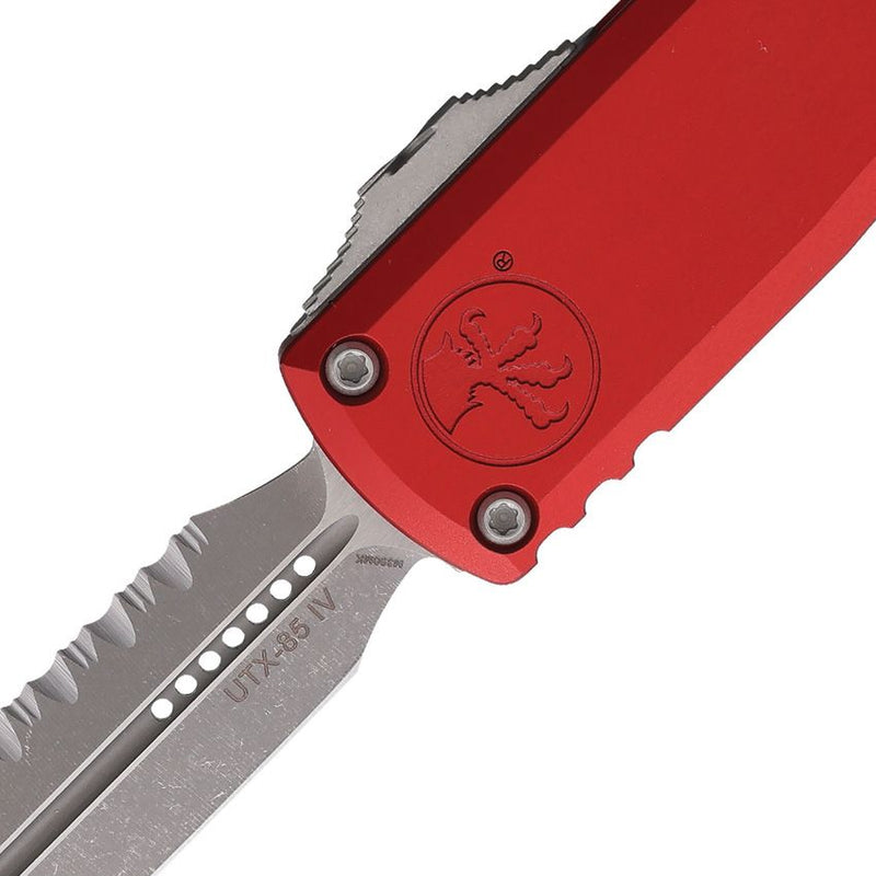 Microtech Auto UTX-85 D/E Gen IV OTF [12324-12APRD]