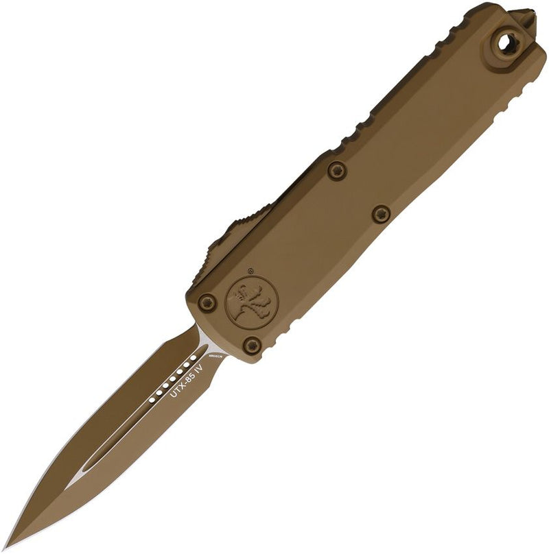 Microtech Auto UTX-85 D/E Gen IV OTF Automatic Knife [12324-1CTA]