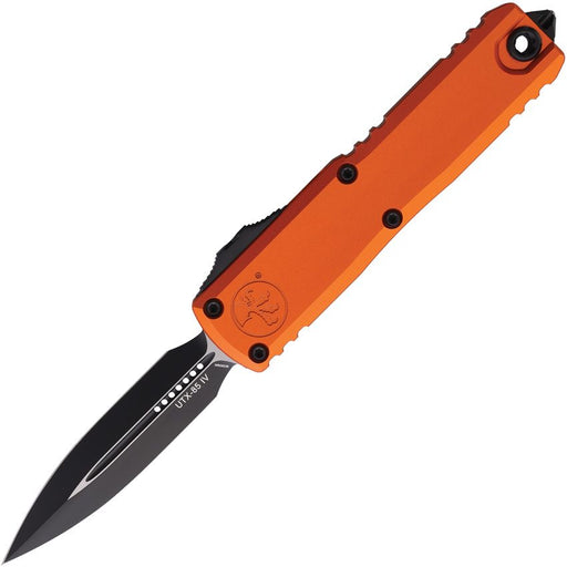 Microtech UTX-85 D/E Gen IV OTF Orange (3.13") [12324-1OR]
