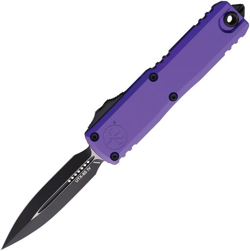Microtech UTX-85 D/E Gen IV OTF Purple (3.13") [12324-1PU]