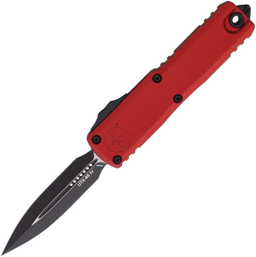 Microtech UTX-85 D/E Gen IV OTF Red (3.13") [12324-1RD]