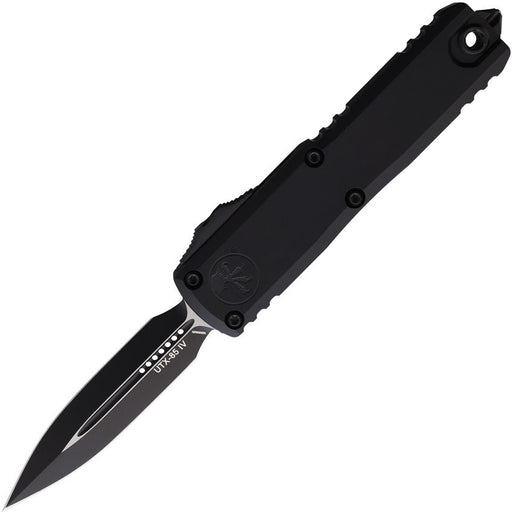 Microtech UTX-85 D/E Gen IV OTF Black (3.13") [12324-1T]