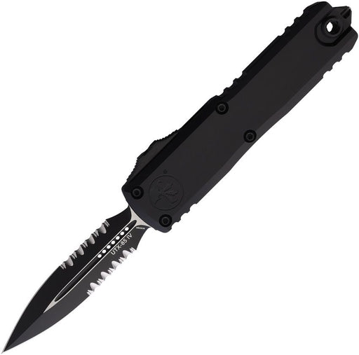 Microtech UTX-85 D/E Gen IV OTF Black (3.13") [12324-2T]