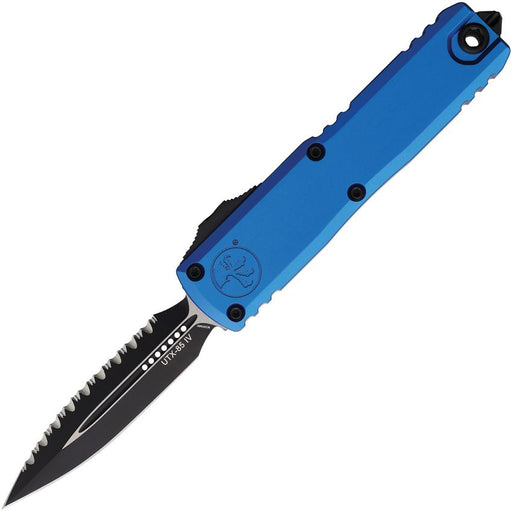 Microtech UTX-85 D/E Gen IV OTF Blue (3.13") [12324-3BL]
