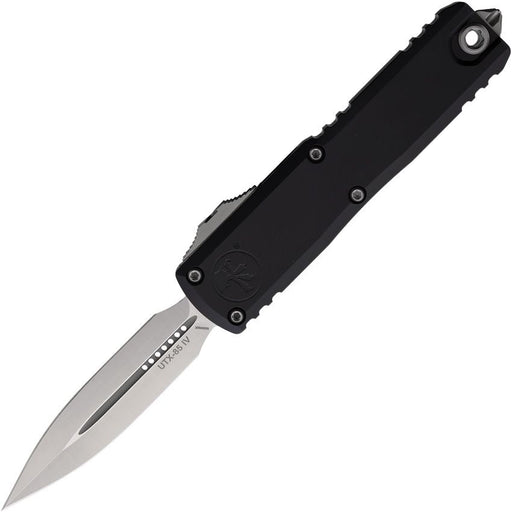 Microtech UTX-85 D/E Gen IV OTF Black (3.13") [12324-4]
