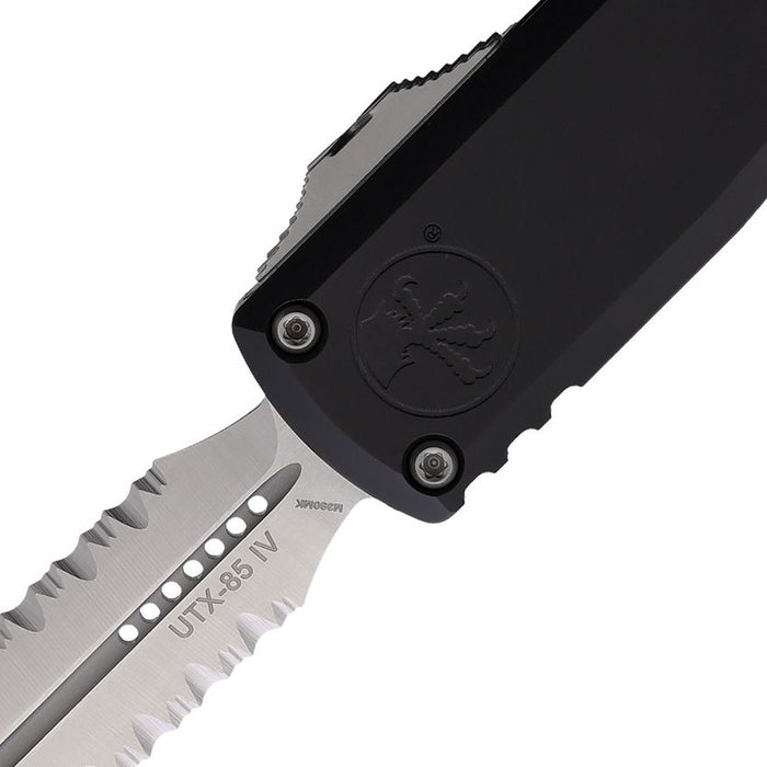 Microtech UTX-85 D/E Gen IV PS OTF Black (3.13") [12324-5] - Image 2